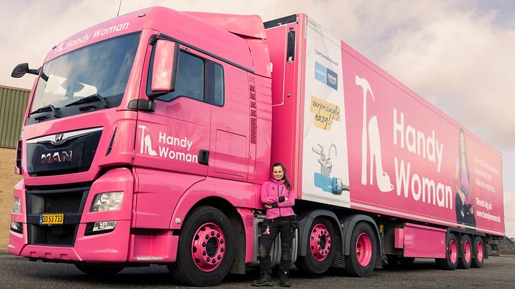 Handywoman på Danmarks-tour med GROHE