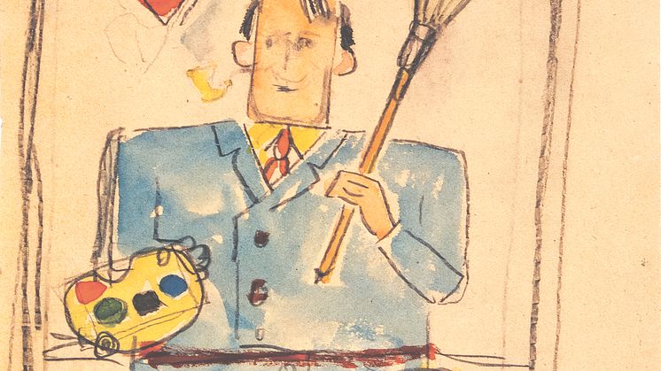 Carl Kylberg, Carl som hjärter målarkung, u å