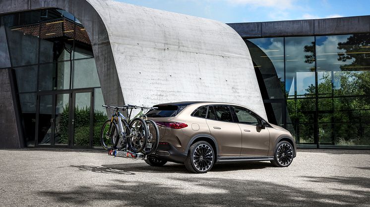 Nya EQE SUV från Mercedes-EQ
