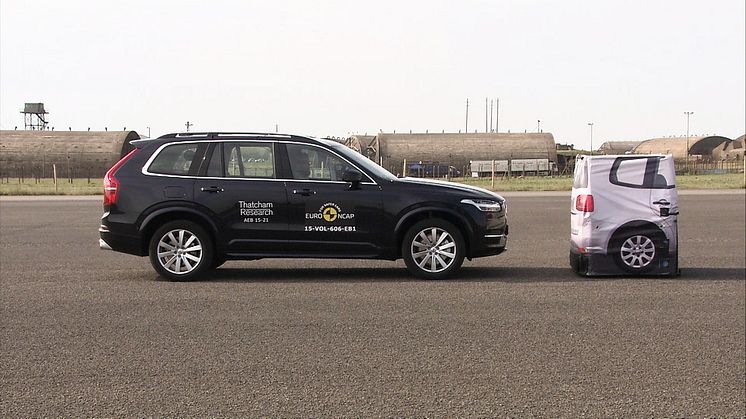AEB 'City' testing