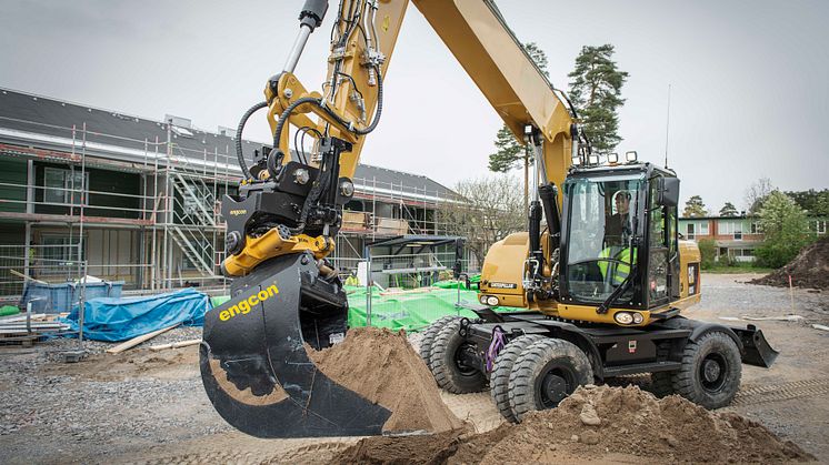 Engcon eksklusiv redskabsleverandør i stort svensk samarbejde