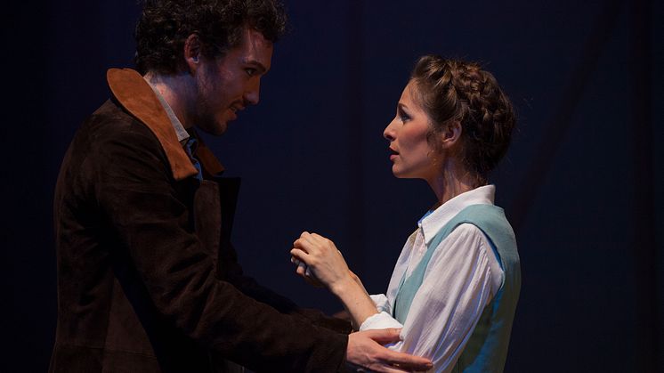 Faust 1 Faust_Bernhard Glose Gretchen_Anne Kathrin Korf 2 by Georg Tedeschi