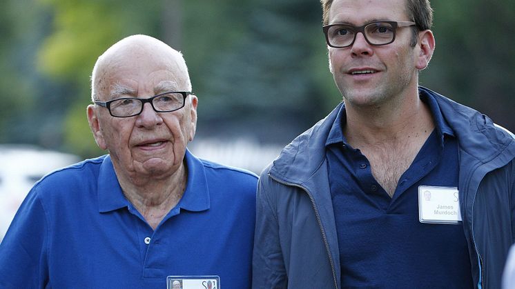 COMMENT: Fox shake-up will show if Rupert has oiled the Murdoch machine