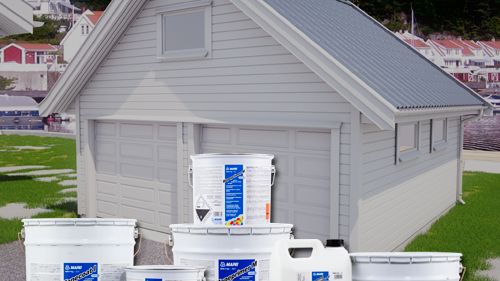 Lägg ditt garagegolv själv - flera olika färger! 