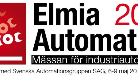 Elmia Automation, 6-9 maj 2014