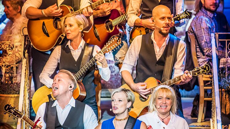 Mamma Mia! The Party har premiär på Rondo 28 augusti 2020