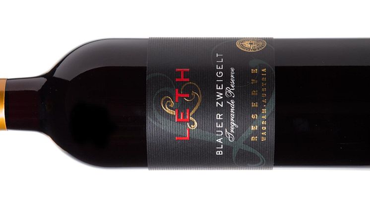 Nyhet i Sverige - den 1 september lanseras ett rött vin från Weingut Leth!