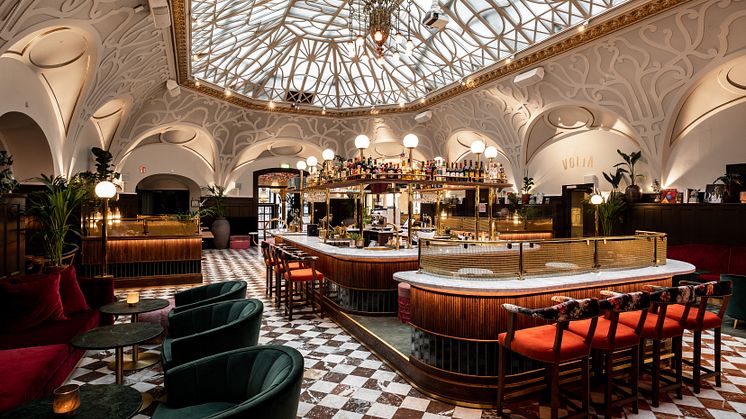 The Vault i Helsingborg är ett av de 50 hotellen inom BWH Hotel Group i Skandinavien som fick utmärkelsen.