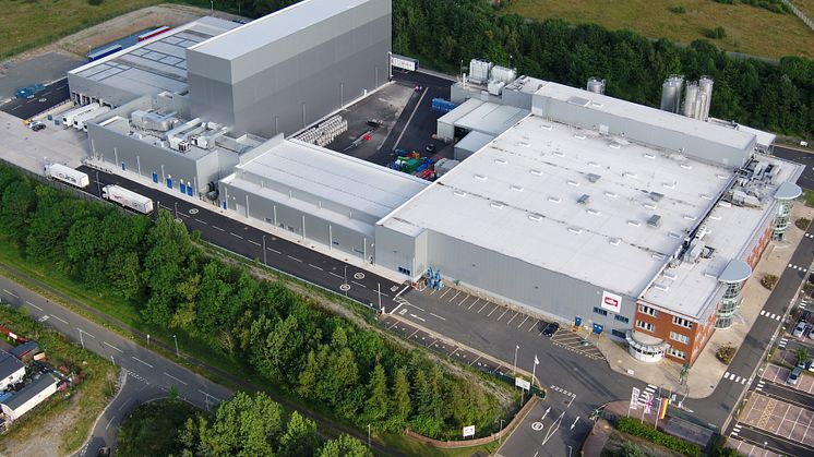 £50m Telford expansion gives Müller 500m pot capacity, creates 65 jobs