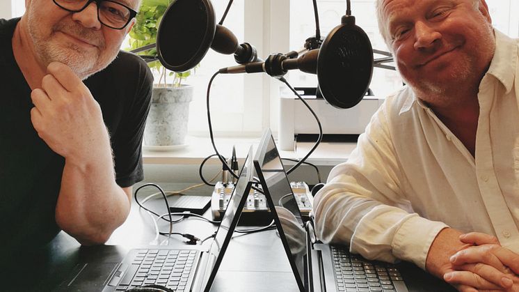 Superduo i ny podcast - Claes Malmberg och Stefan Livh vevar igång podden ”Mot bättre vetande” nya avsnitt varje fredag!