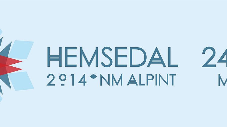 NM alpint Hemsedal 24-30 mars 2014 logo