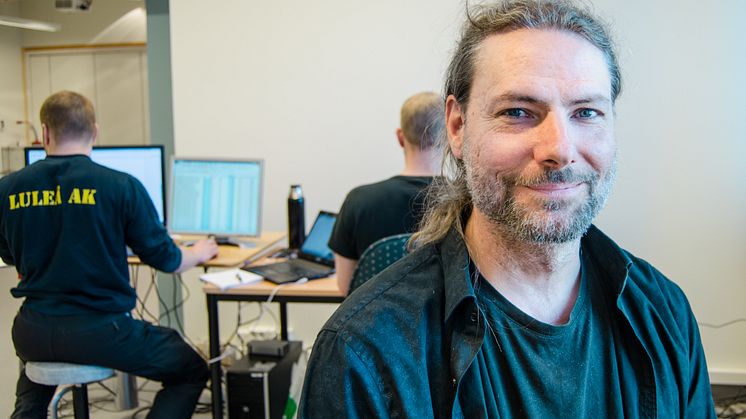 Spännande forskning i nytt rörelselabb