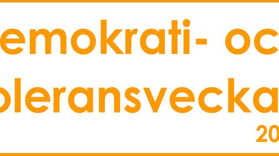 Mänskliga rättigheter i fokus under Demokrati- och toleransveckan i Örebro