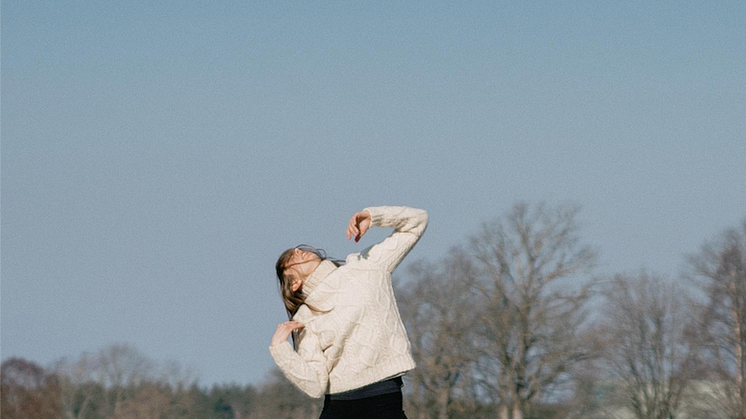 Dansaren och koreografen Alexandra Svensson. Foto: Jessica Lindgren.