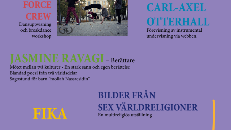 Ny Kreativ mötesplats, musik och kultur visar vägen för barn och ungdomar i Sorsele kommun