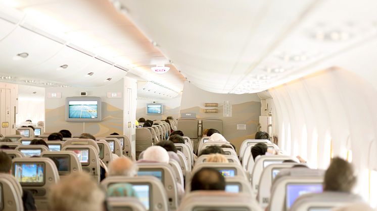 watching movies onflight