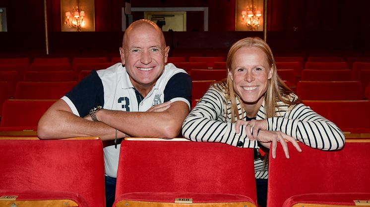 Nypremiär för succékomedin "DubbelTrubbel" med Thomas Petersson, Birgitta Rydberg m.fl. på Lisebergsteatern!