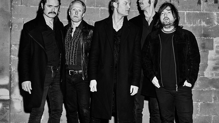Mando Diao - tillbaka på Furuvik