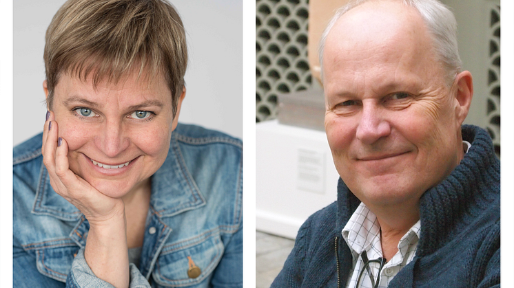 Karin Linder och Krister Hansson utreder nationell biblioteksstrategi