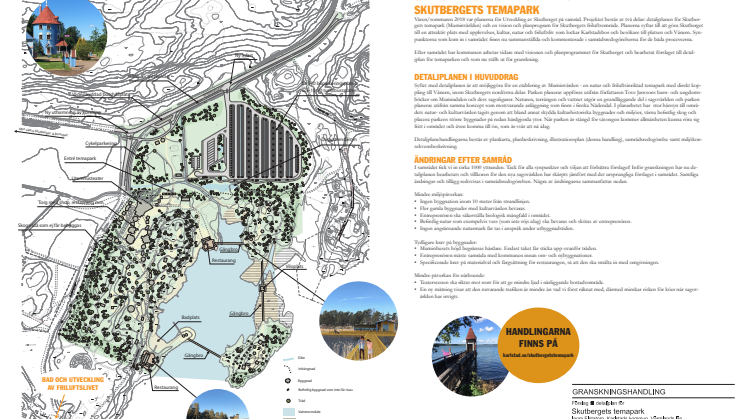Illustration detaljplan sagovärlden Muminvärlden - 190515