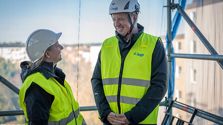 – Medlemskapet i föreningen ”Håll Nollan” är en uppmaning och en påminnelse om en av de absolut viktigaste frågorna för oss som verkar i fastighets- och byggbranschen – att ingen ska skada sig på våra byggarbetsplatser, säger Mikael Halvarsson.