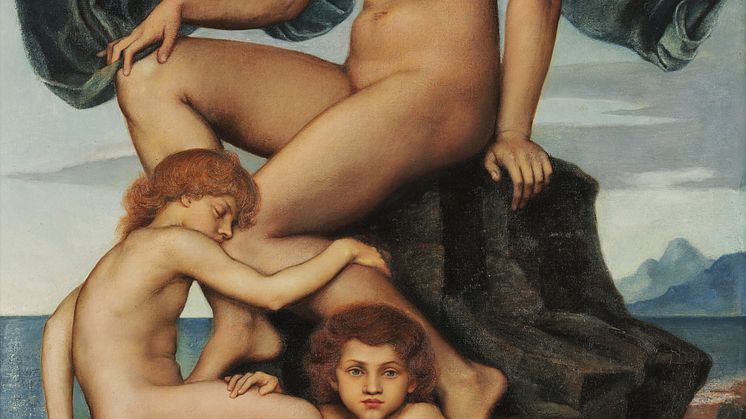 Evelyn de Morgan, Storbritannien 1855–1919, Sömn och Död: Nattens barn, 1883.