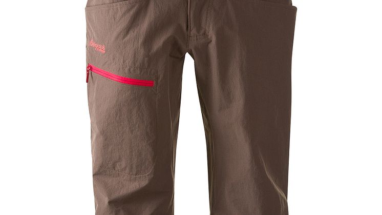 Utne Lady Pirate Pants - Clay/Hot red