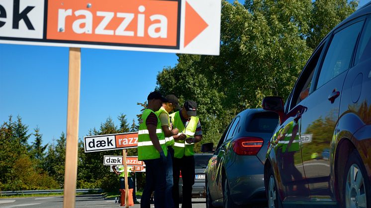 Næste Dækrazzia på Roskilde egnen