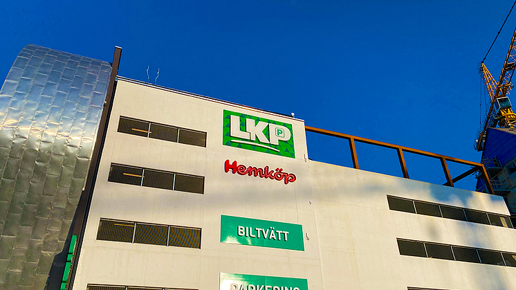 Hemköp öppnar butik i mobilitetshus i Lund