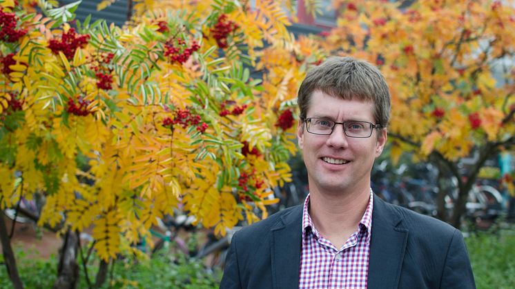 Fredrik Granberg, projektledare energiteknik vid Luleå tekniska universitet