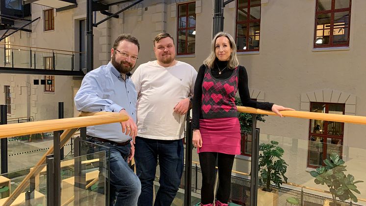 Kluero - Ett nytt portföljbolag hos Chalmers Ventures // Bild: Kluero