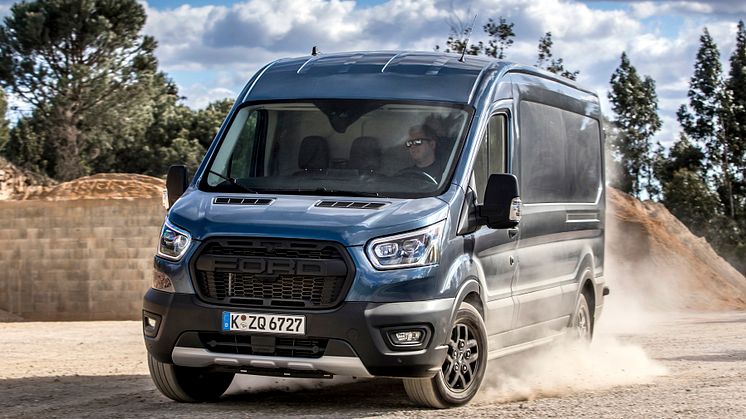 Ford Transit 2T Trail 2020
