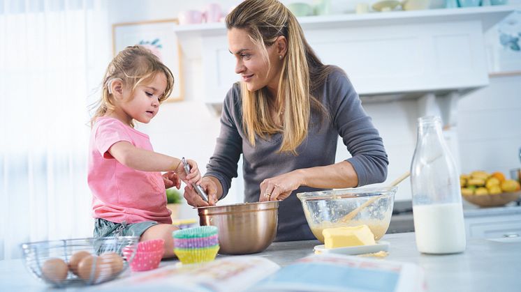 Kind mit Cochlear™ Nucleus® 7 Soundprozessor
