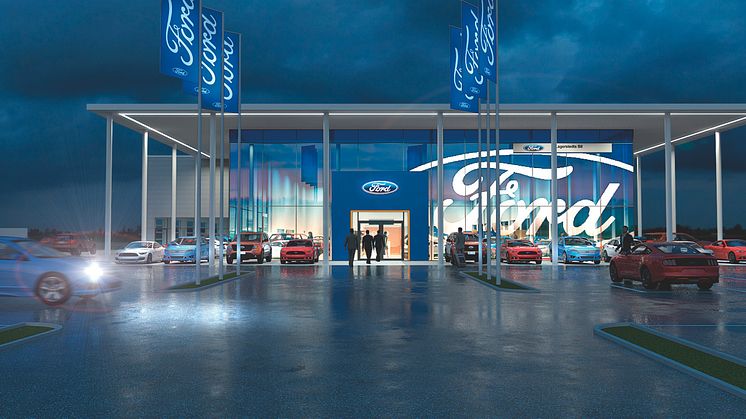 ​FordStore Haninge invigs den 5–7 april med öppet hus. 
