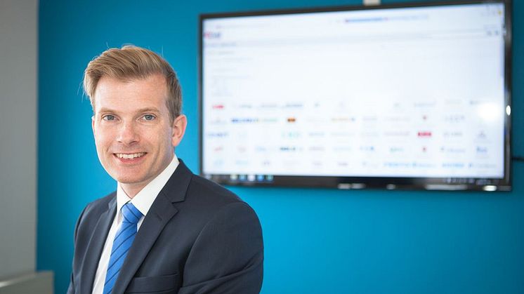 Fredrik Wåhlstrand, administrerende direktør for Rittal Scandinavian og EPLAN Software & Service AB, har taget imod udfordringen der skal hjælpe kunderne med værdikæden til en digital fremtid.