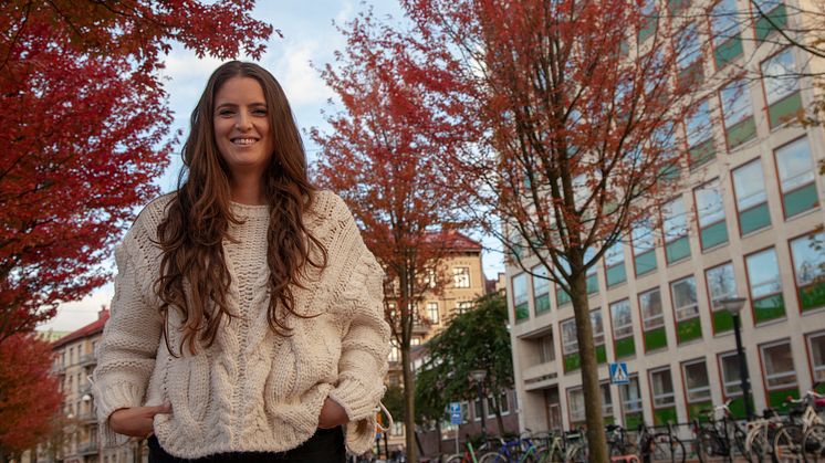 2019 års miljöstipendiat Joana Pedroso