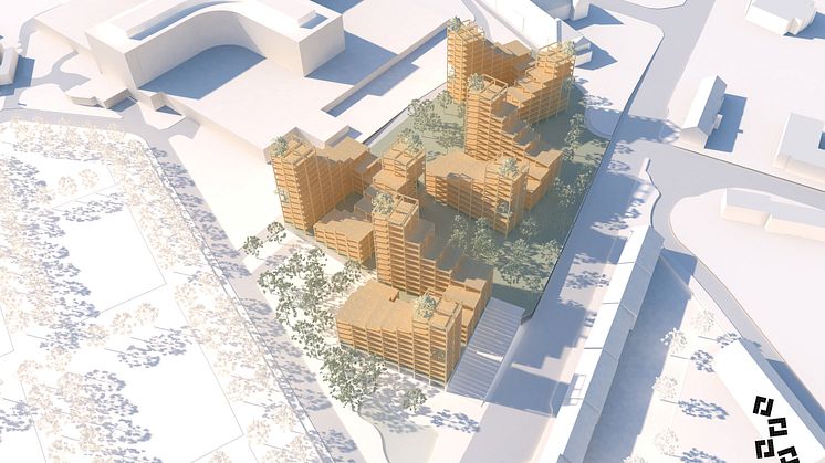 Social och ekologisk hållbarhet samt smarta städer står i centrum för H22 City Expo i Helsingborg. Bild: LINK Arkitektur