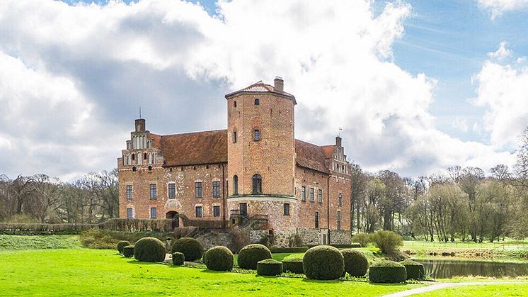 Vårens visningar av Torups slott drar igång