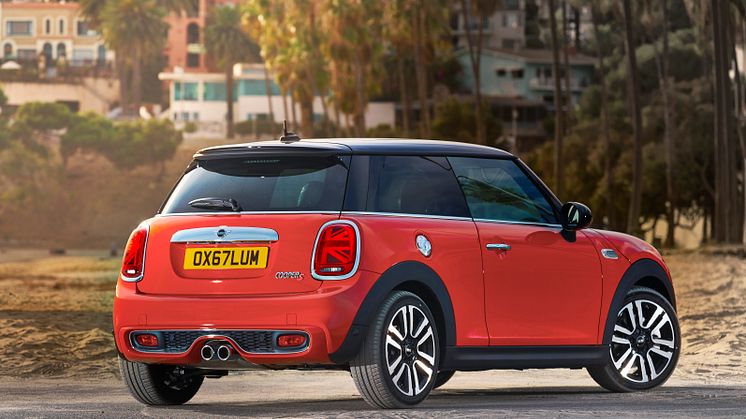 MINI Cooper S 3-dørs