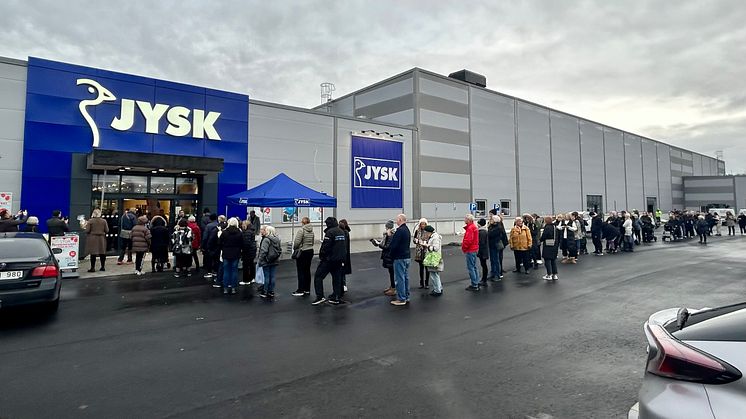 Äntligen Vallentuna - JYSK fortsätter expandera