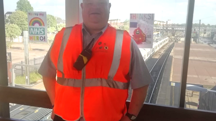 Peter Darnell, Bedford Station Assistant