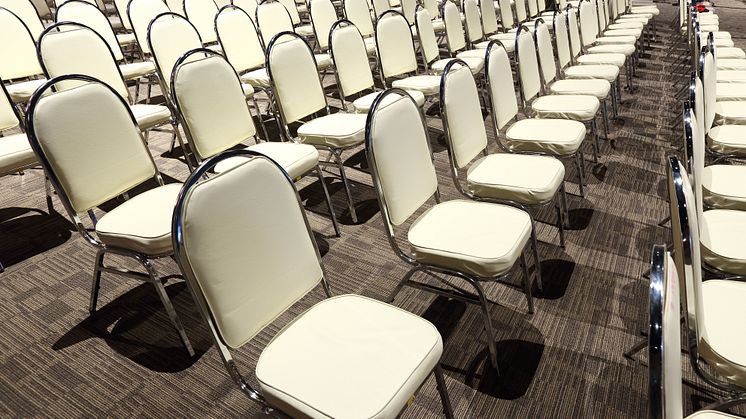 You've organised a seminar or conference, but many registered delegates don't show up. How can you ensure you get bums on seats?
