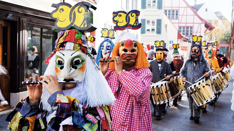Fasnacht Basel © Schweiz Tourismus:Christof Sonderegger
