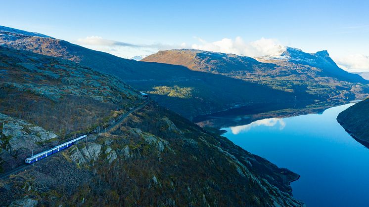 Flåm AS gikk inn som medeier i The Arctic Train i september i år, nå kan toget bookes på Visitflam.com 