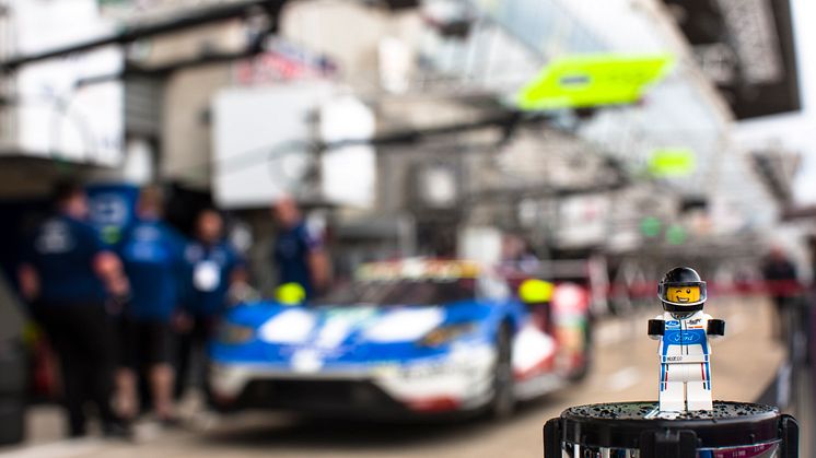 Ford GT 2016 i LEGO-udgave