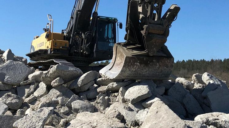 Heidelberg Materials lanserar betongsortiment med återvunnet råmaterial