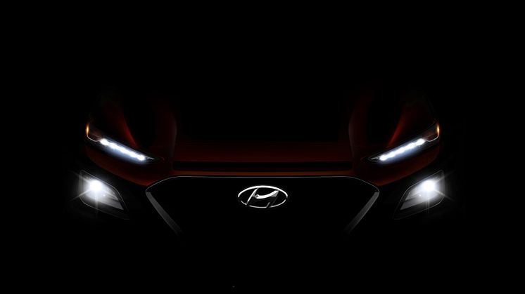 Hyundais nye B-SUV; KONA