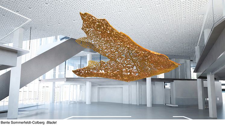 Konkurranse kunstprosjekt Deichman Bente Sommerfeldt-Colberg
