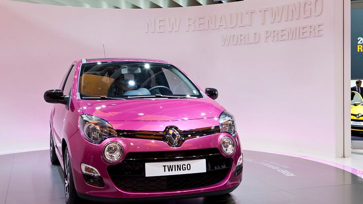 Præsentation af New Twingo