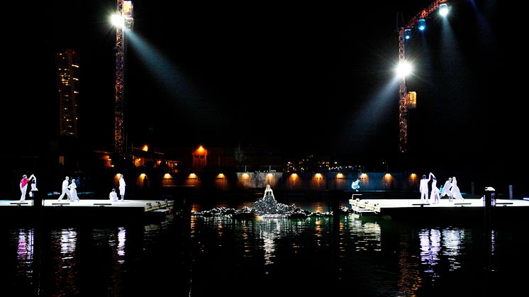 Dockplats 2010 – största produktionen i Skånes Dansteaters 15:åriga historia